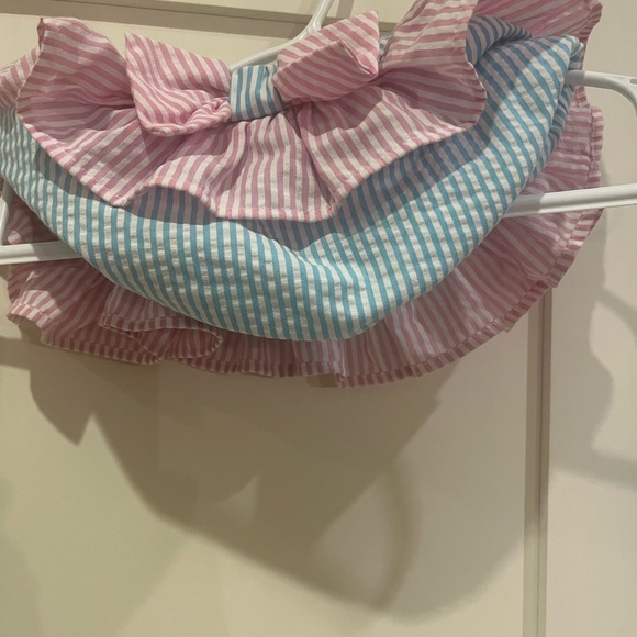 The Bailey Boys bikini, size 10, blue and pink. - Picture 11 of 11